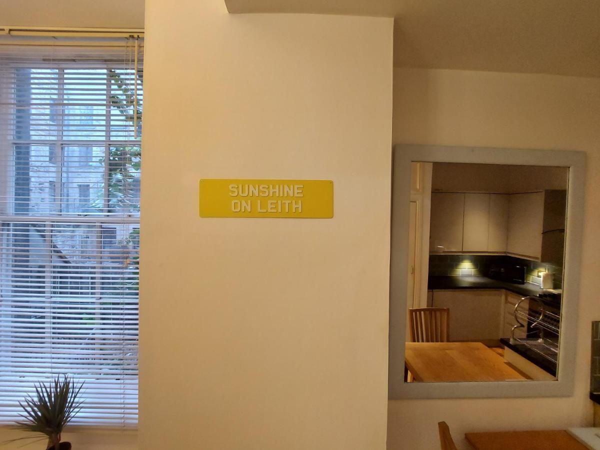 Sunshine On Leith Apartment Единбург Екстер'єр фото